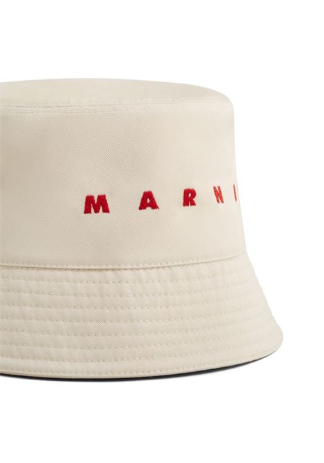 bucket hat man white MARNI | CLZC0110S0 UTC31100W06